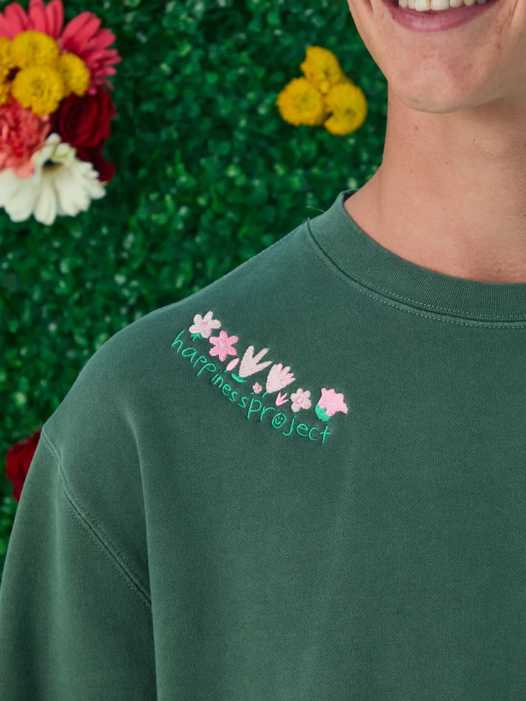 Good News Crewneck sold by Happiness Project product image thumbnail 2