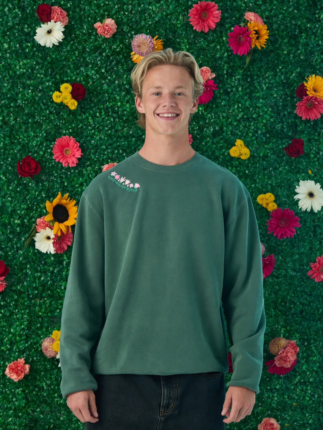 Good News Crewneck sold by Happiness Project product image thumbnail 4