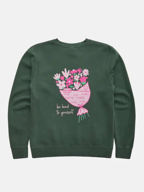 Good News Crewneck made by Happiness Project