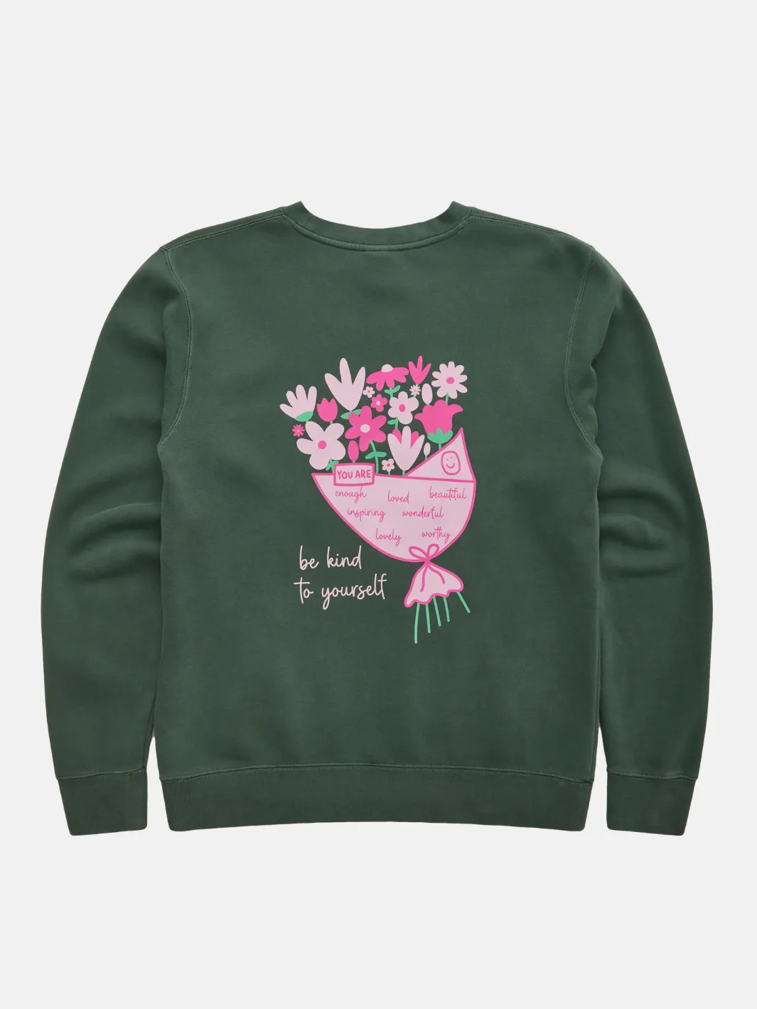 Good News Crewneck sold by Happiness Project