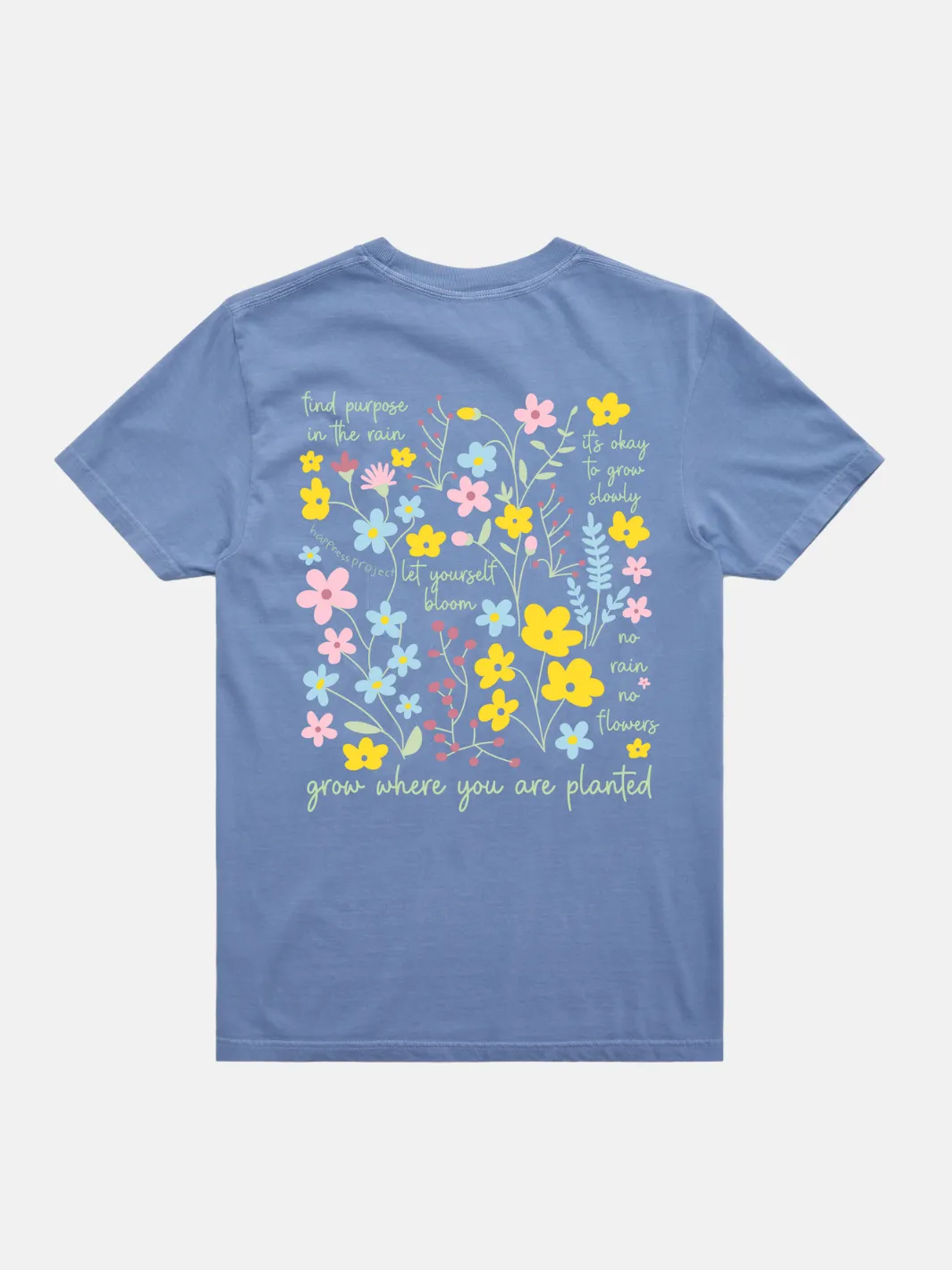 Wildflower T-Shirt sold by Happiness Project