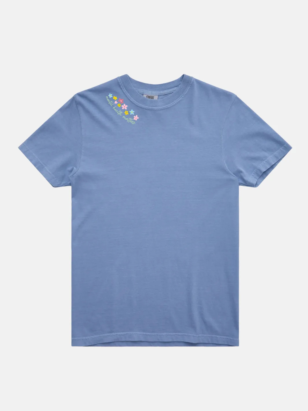 Wildflower T-Shirt sold by Happiness Project product image thumbnail 5