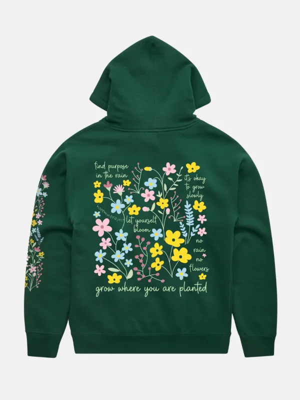 Wildflower Hoodie made by Happiness Project