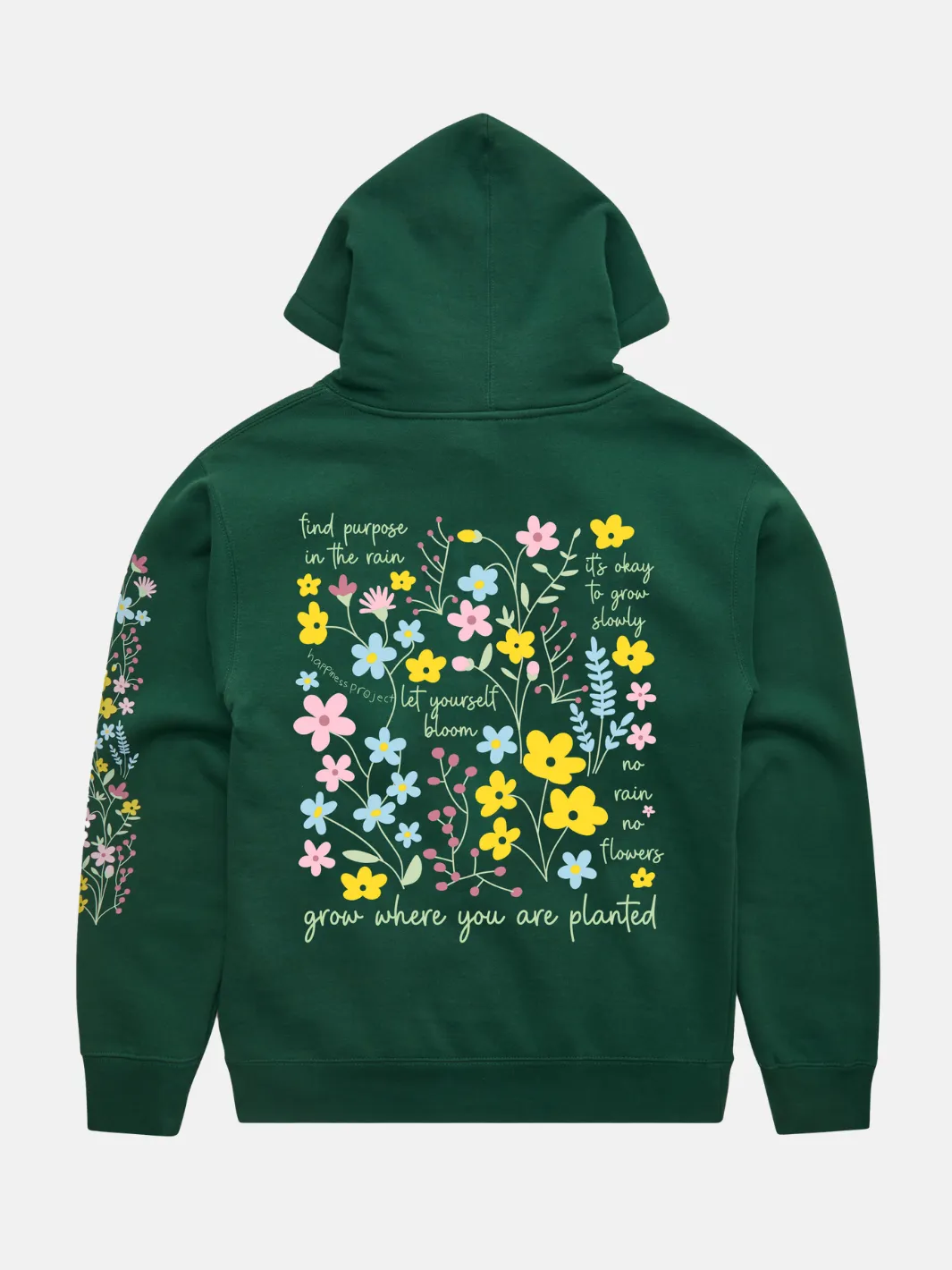 Wildflower Hoodie sold by Happiness Project