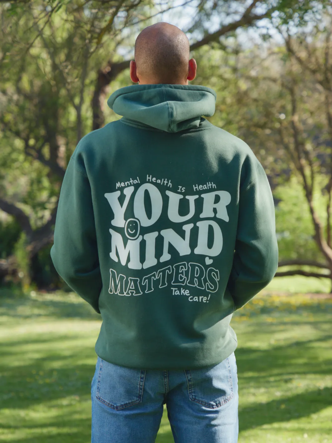 Your Mind Matters Hoodie sold by Happiness Project product image thumbnail 4