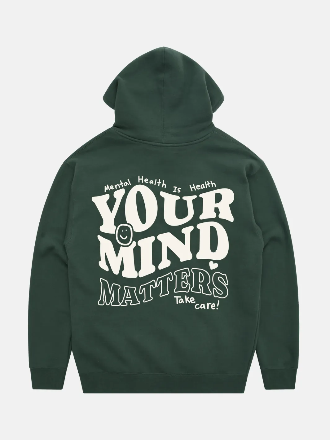 Your Mind Matters Hoodie sold by Happiness Project
