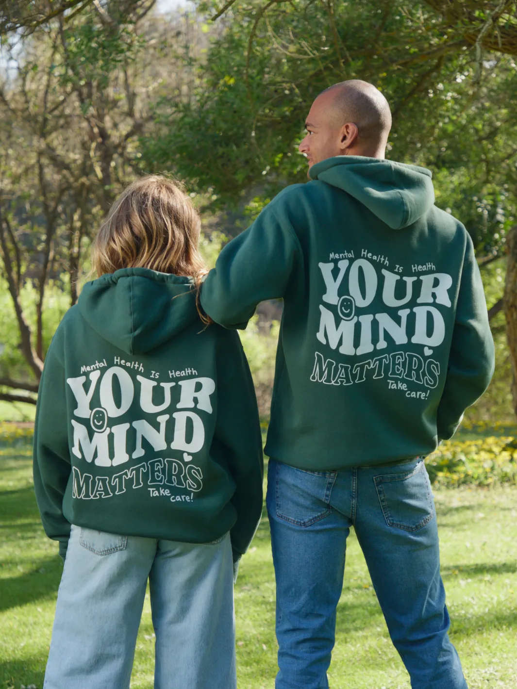 Your Mind Matters Hoodie sold by Happiness Project product image thumbnail 2