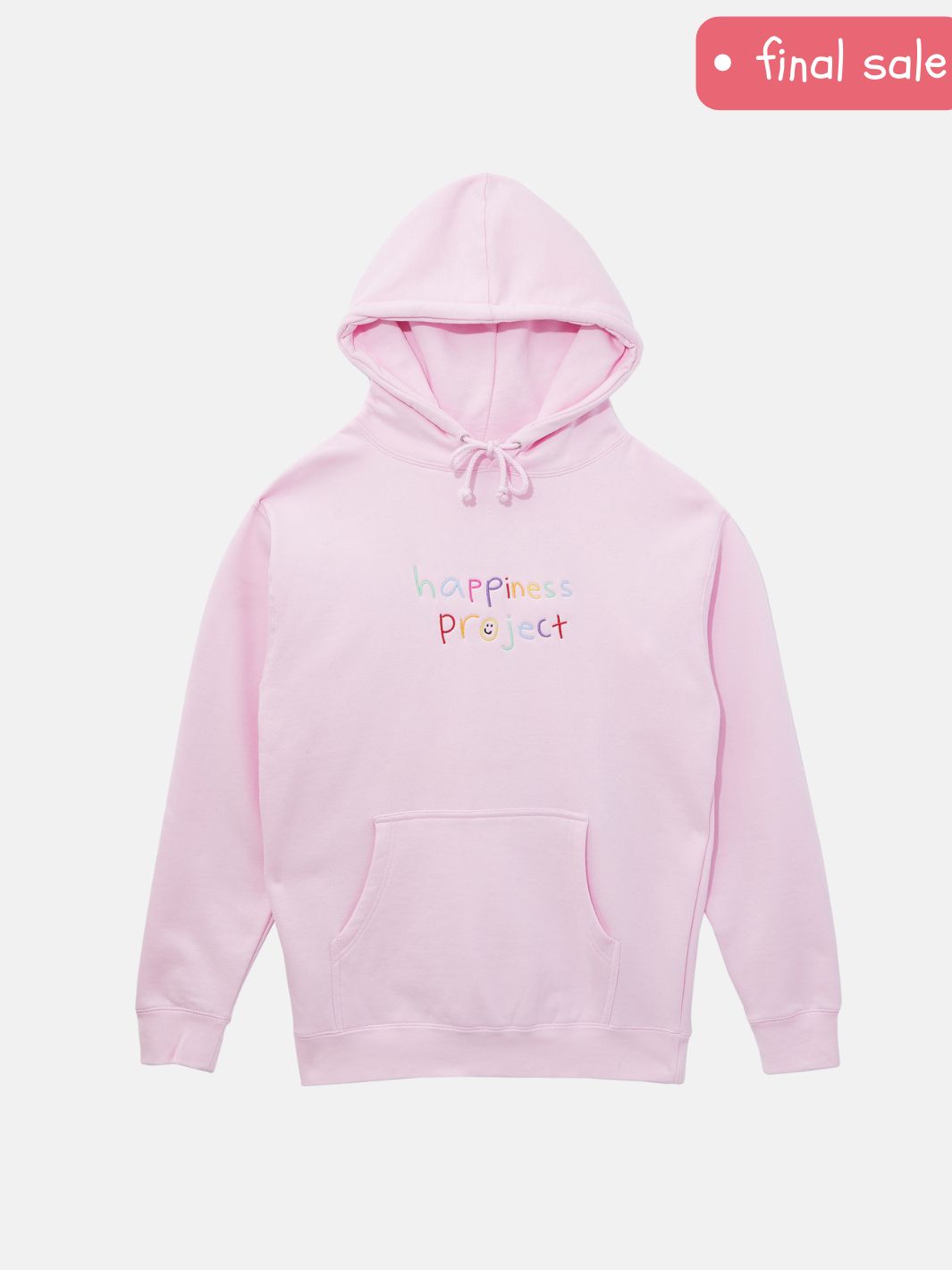 the original happiness hoodie - pink sold by Happiness Project