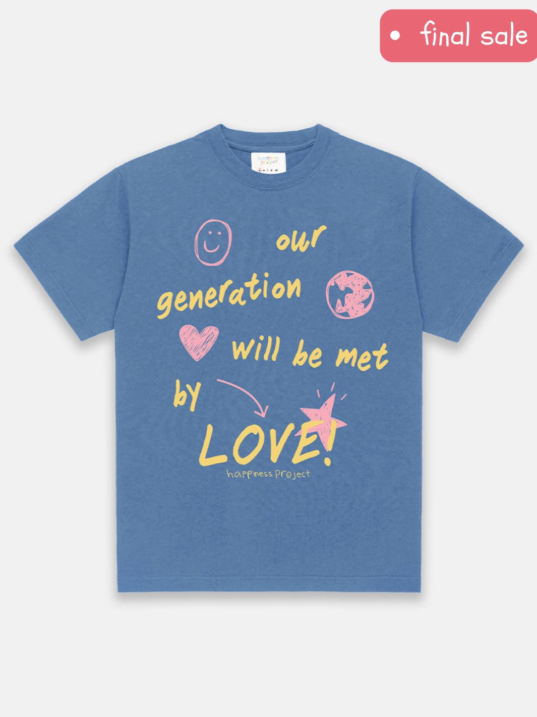 met by love t-shirt sold by Happiness Project