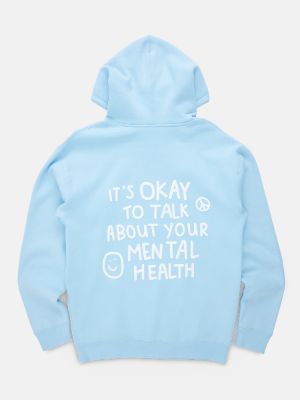 Talk About It Hoodie - Sky Blue sold by Happiness Project