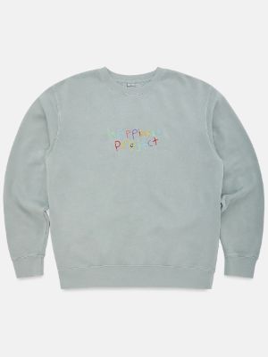Happiness Crewneck - Sage Green sold by Happiness Project