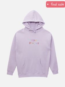 *sample 3xl* the original happiness hoodie - lavender sold by Happiness Project