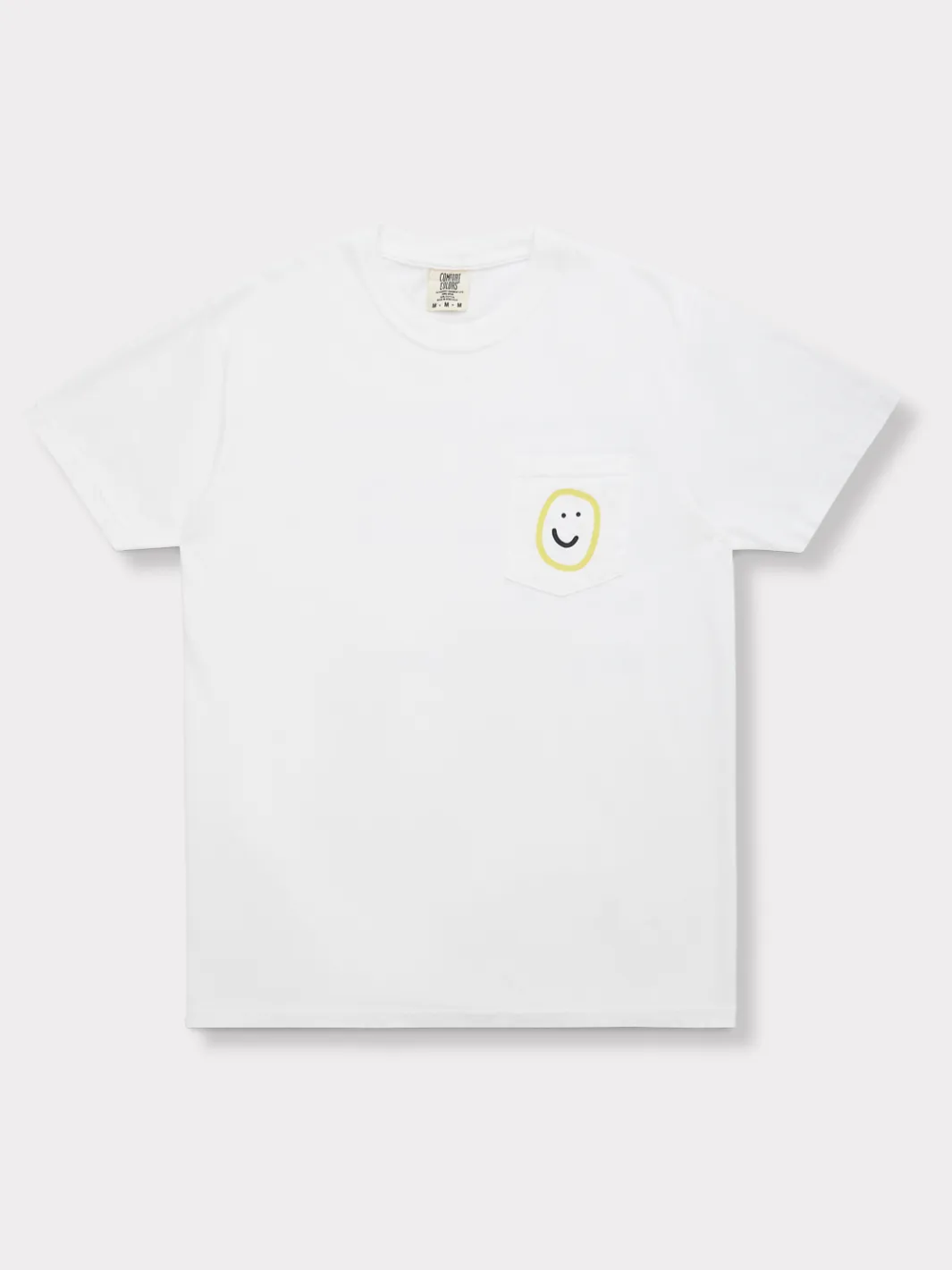 Dear Person Behind Me Pocket Tee - White sold by Happiness Project product image thumbnail 5