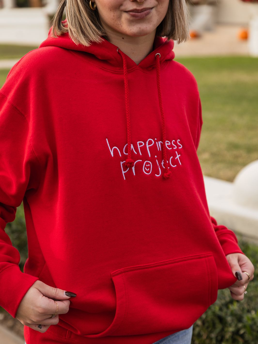 Happiness Hoodie V2 sold by Happiness Project product image thumbnail 5