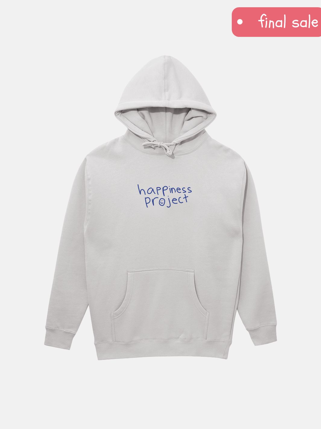 the smoke happiness hoodie - small sold by Happiness Project