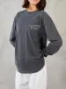 Encourage Long Sleeve - Pepper sold by Happiness Project