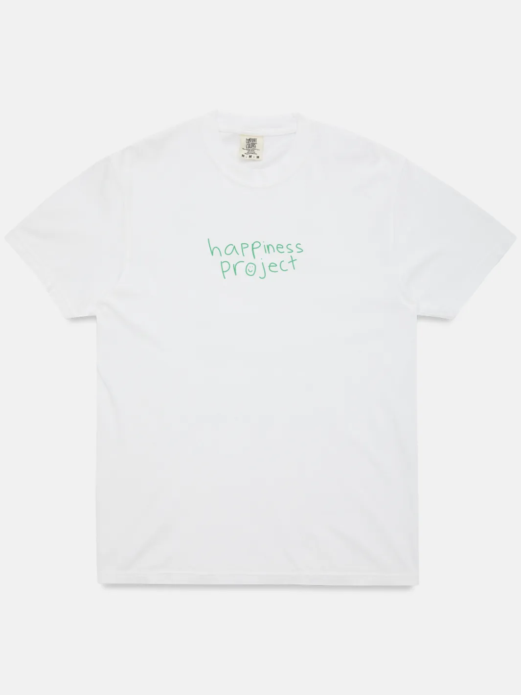 Growth Is A Process T-Shirt - White sold by Happiness Project product image thumbnail 4