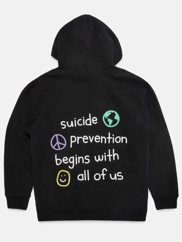 "Begins With Us" Hoodie sold by Happiness Project