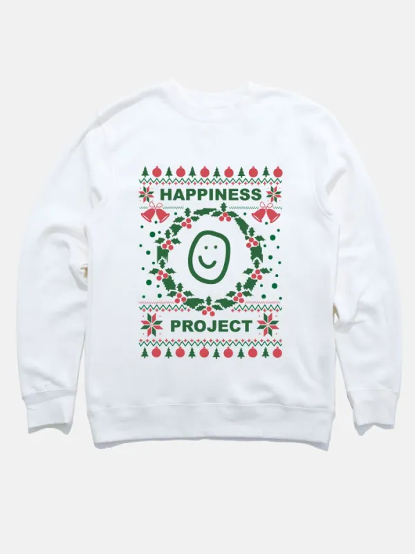 Christmas Crewneck sold by Happiness Project