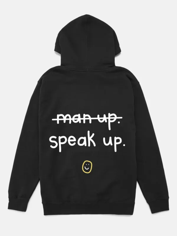 "Speak Up" Hoodie sold by Happiness Project