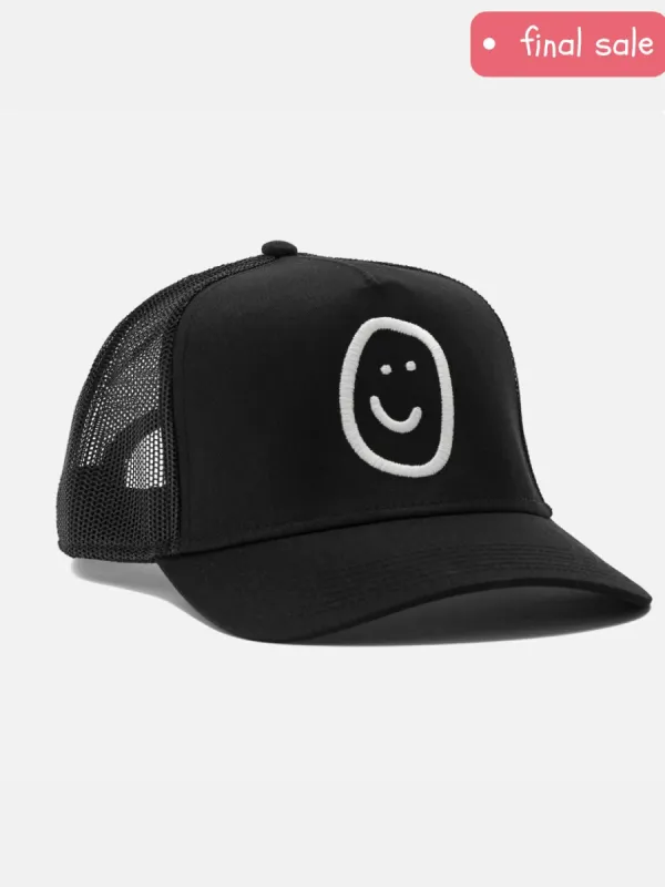 *sample* Nick hat - black sold by Happiness Project