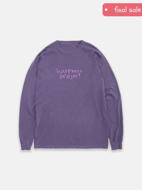 the grape happiness long sleeve - small sold by Happiness Project
