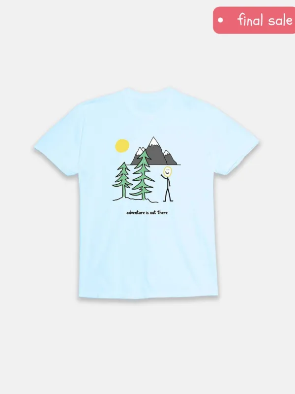 nick adventure t-shirt sold by Happiness Project