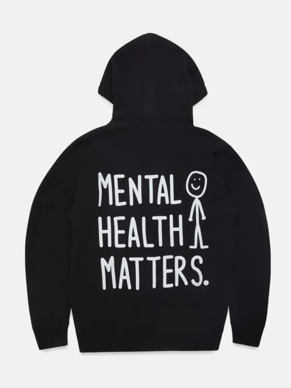 Nick Zip-Up - Black sold by Happiness Project