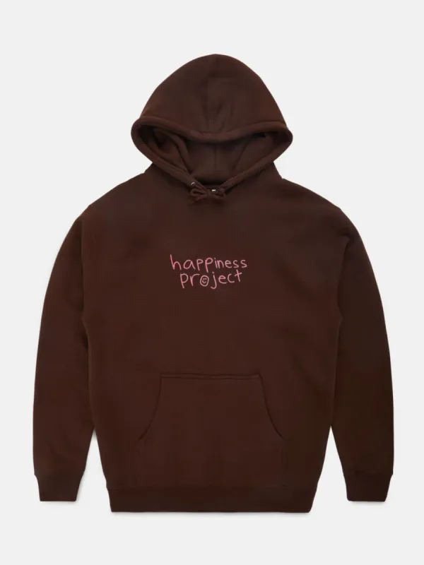 Original Happiness Hoodie - Chocolate sold by Happiness Project