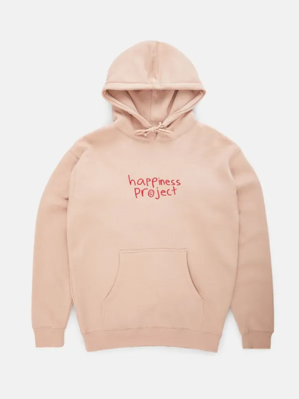 Original Happiness Hoodie - Dusty Pink sold by Happiness Project
