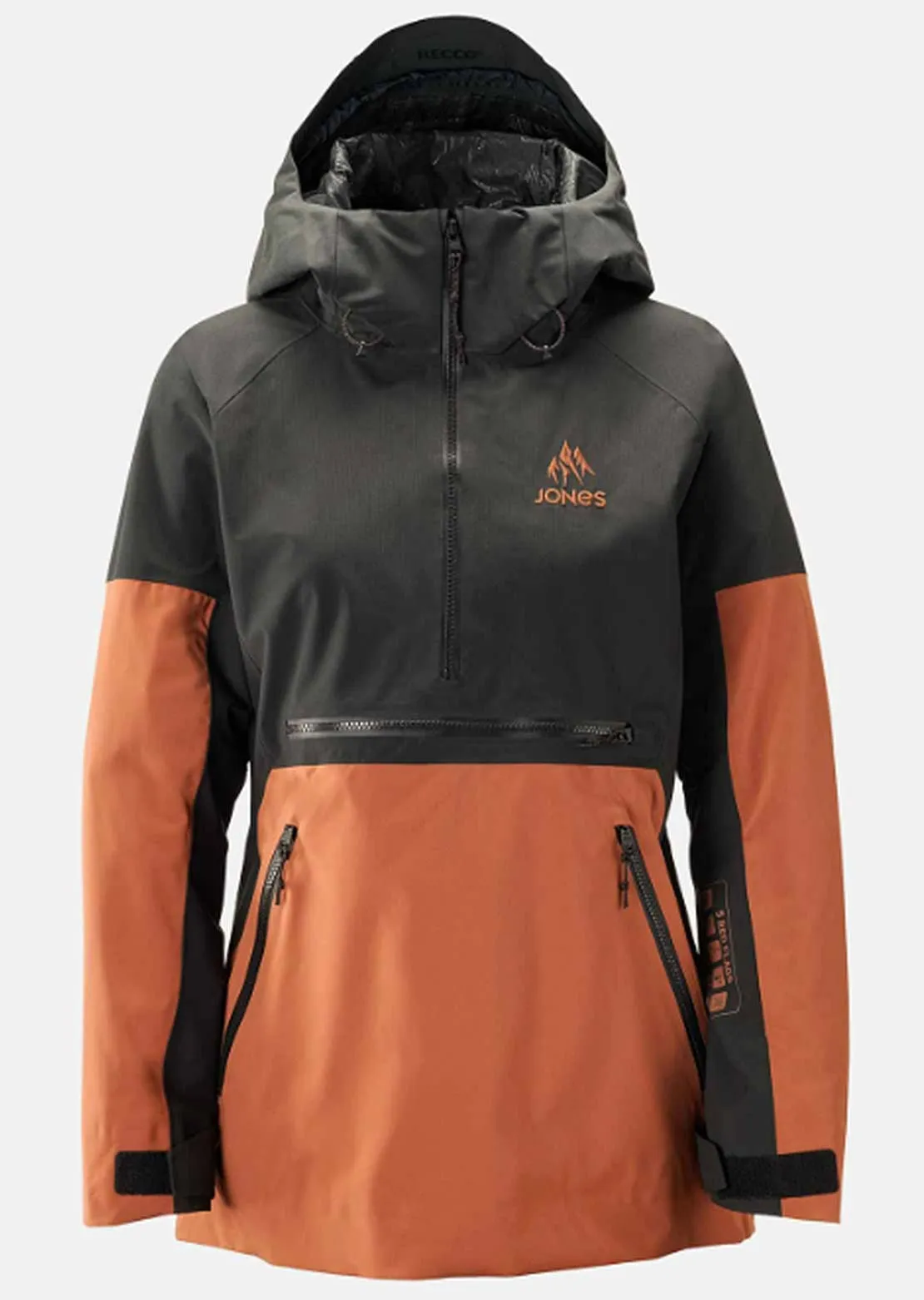 Jones Women's Mountain Surf Rec Anorak sold by Prfo