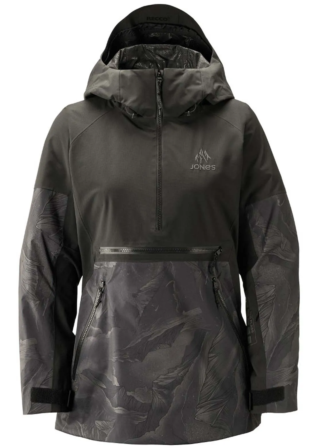Jones Women's Mountain Surf Rec Anorak sold by Prfo