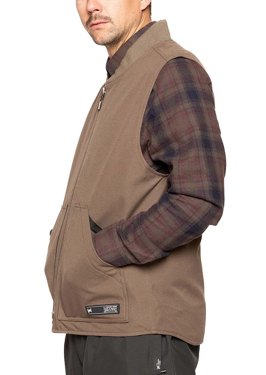 L1 Men's Americana Vest sold by Prfo product image thumbnail 4