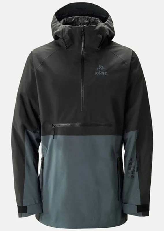 Jones Men's Mountain Surf Rec Anorak made by Prfo