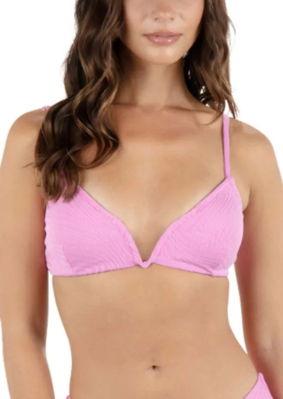 Hurley Women's New Wave Jacquard V Bralette sold by Prfo