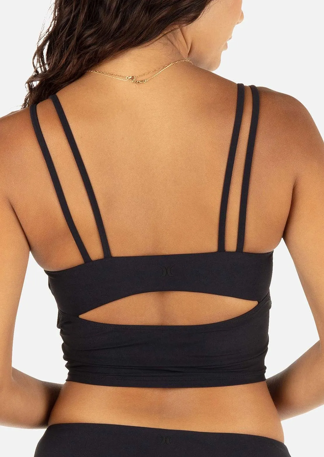 Hurley Women's Max Solid Tankini sold by Prfo product image thumbnail 4