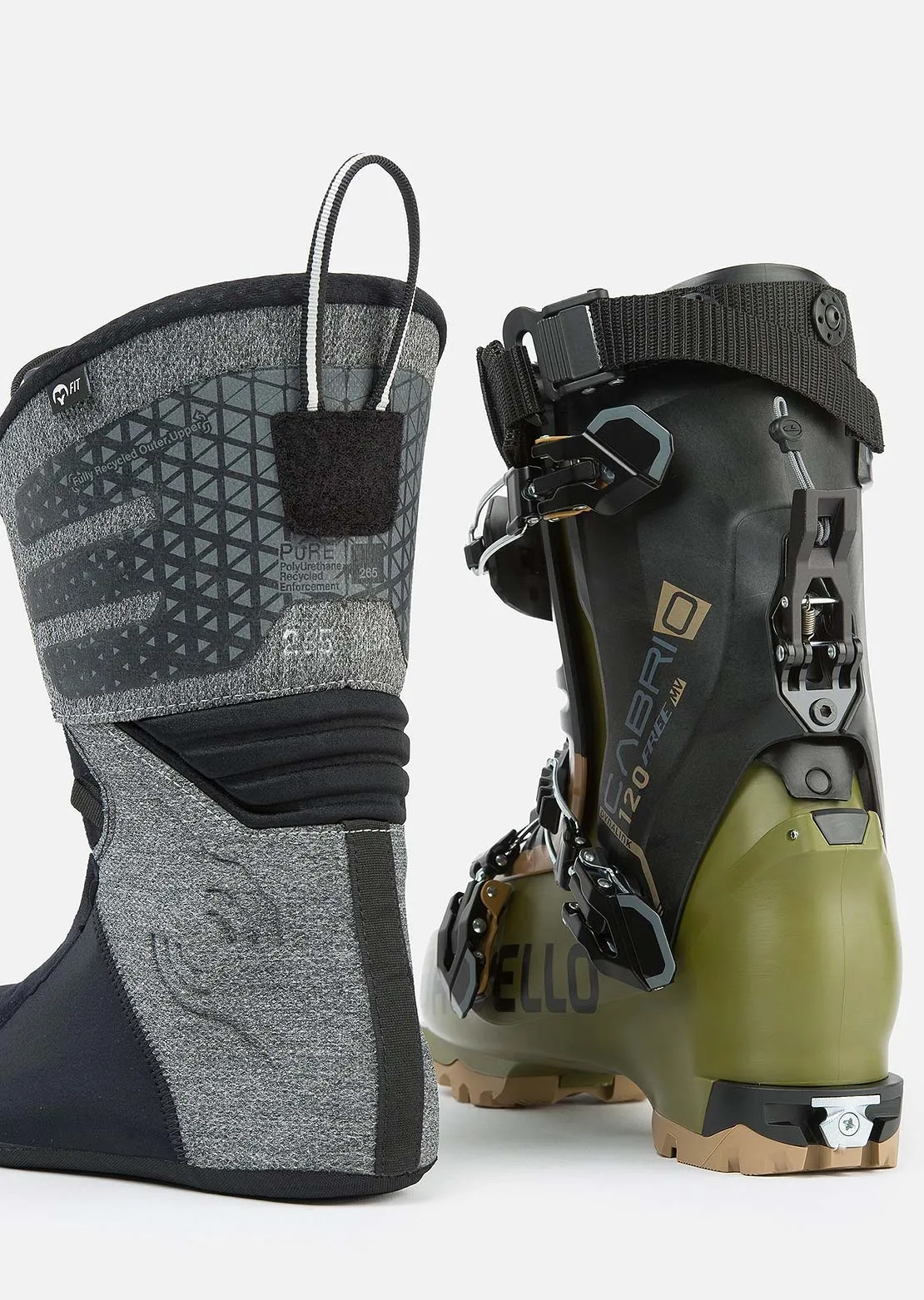 Dalbello Men's Cabrio MV Free 120 IF Ski Boots sold by Prfo product image thumbnail 3