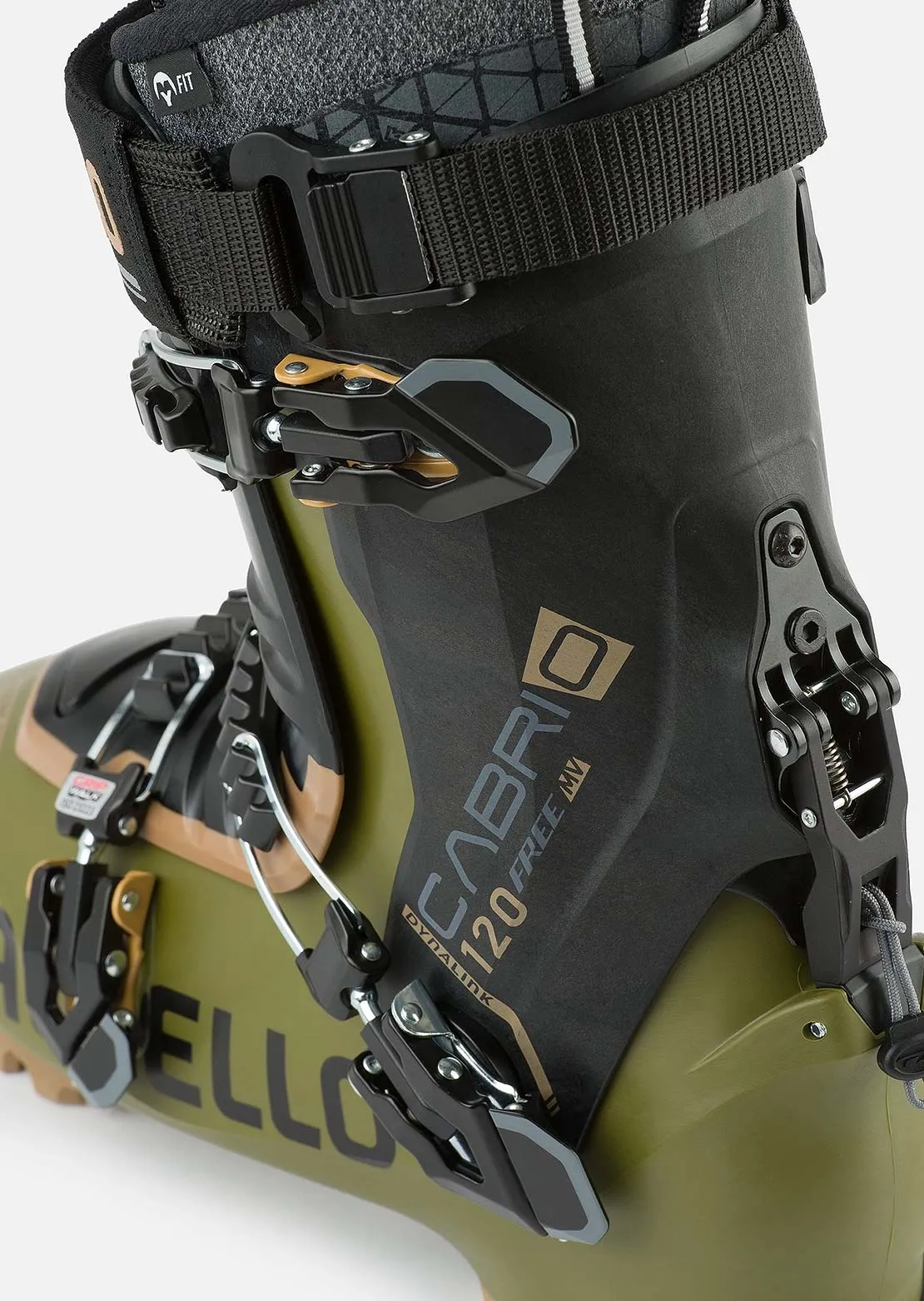 Dalbello Men's Cabrio MV Free 120 IF Ski Boots sold by Prfo product image thumbnail 4