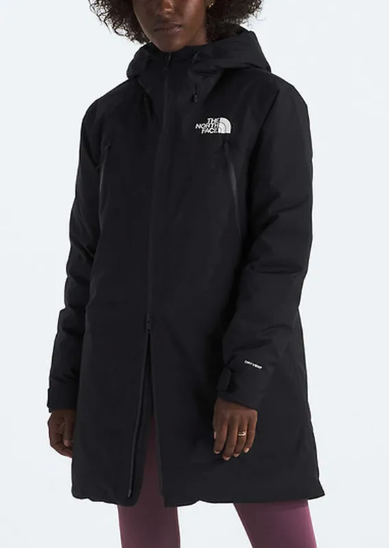 The North Face Women's Mountain Range Down Parka Jacket sold by Prfo