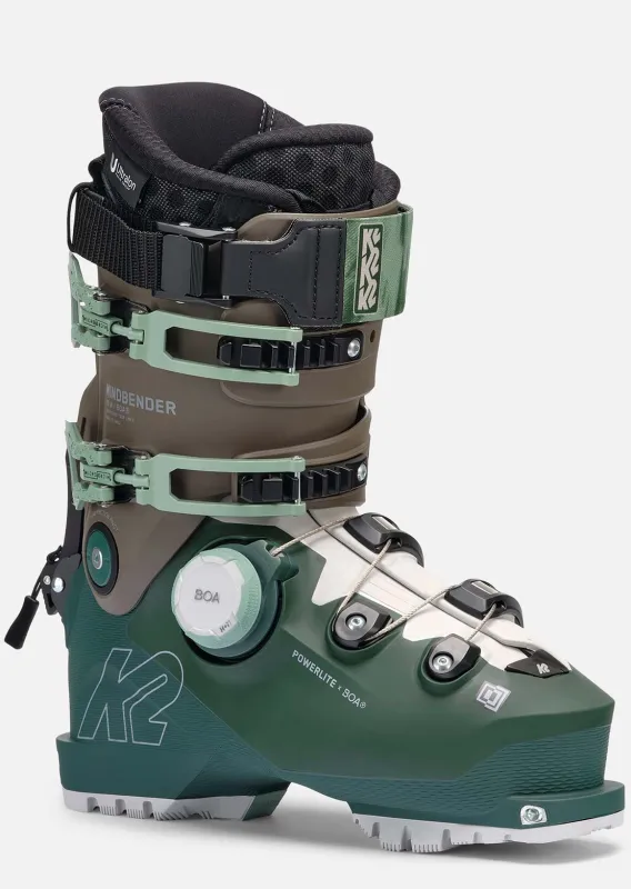 K2 Women's Mindbender 115 BOA Ski Boots sold by Prfo