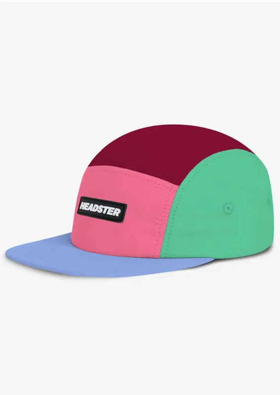 Headster Junior Runner Nylon Five Panel Cap sold by Prfo