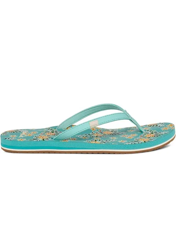 Sanuk Women's Yoga Joy Vintage Floral Sandals sold by Prfo