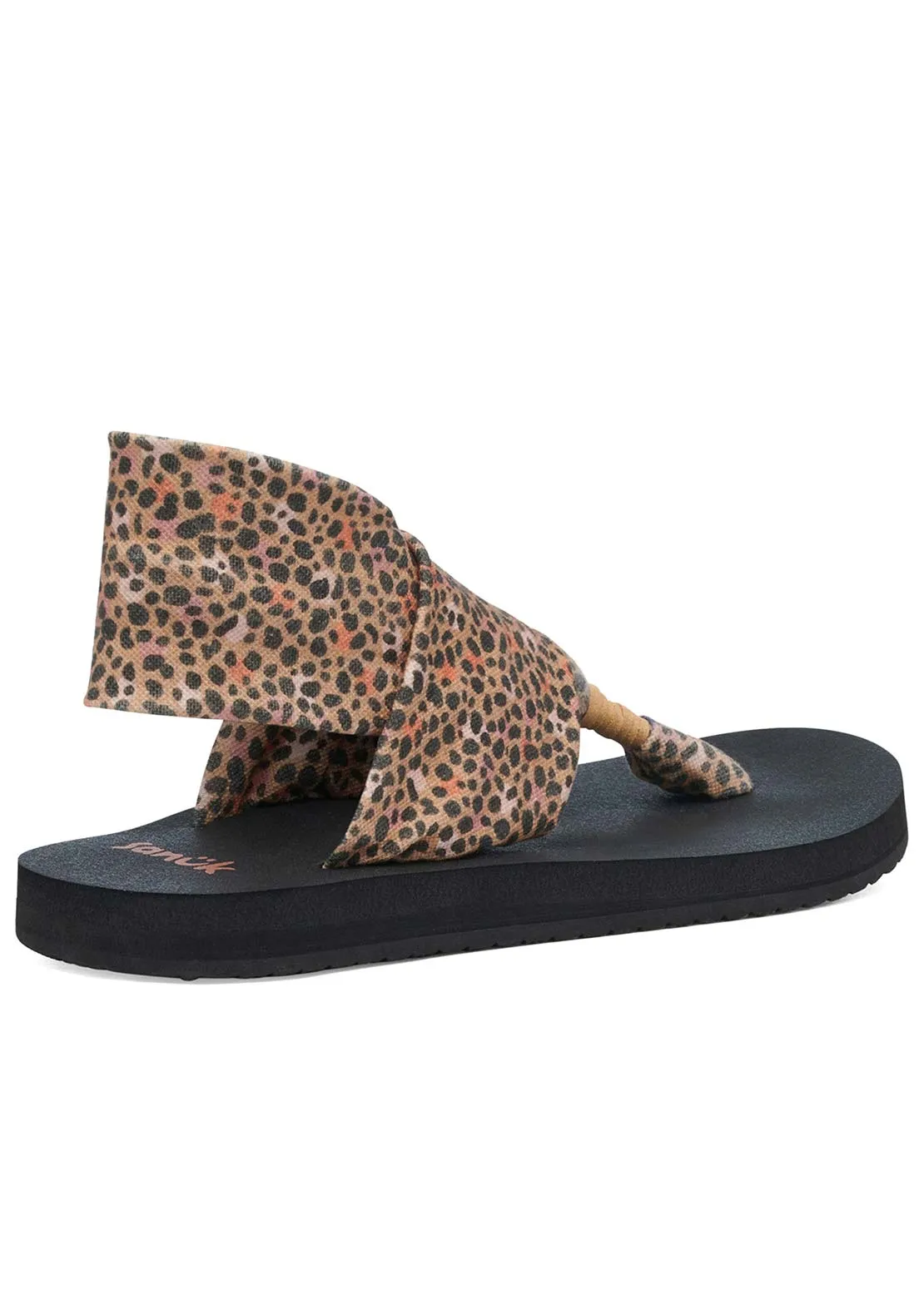 Sanuk Women's Sling ST Cheetah Sandals sold by Prfo product image thumbnail 5