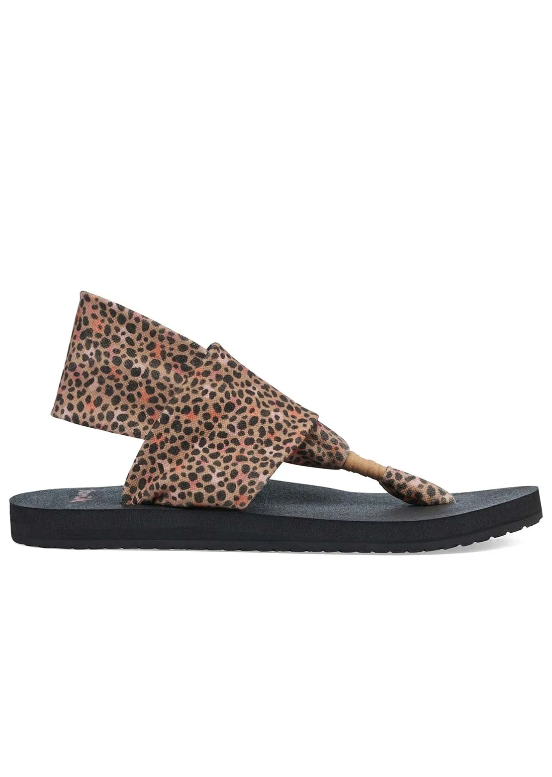 Sanuk Women's Sling ST Cheetah Sandals sold by Prfo