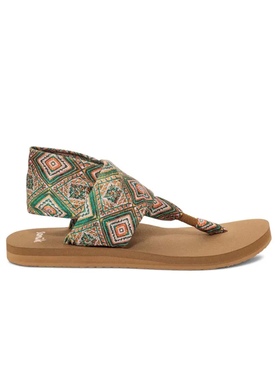 Sanuk Women's Sling Tile Sandals sold by Prfo