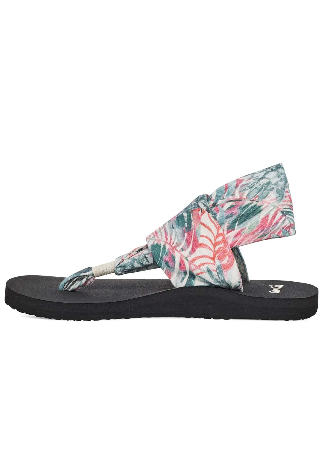 Sanuk Women's Sling ST Watercolor Palm Sandals sold by Prfo product image thumbnail 2