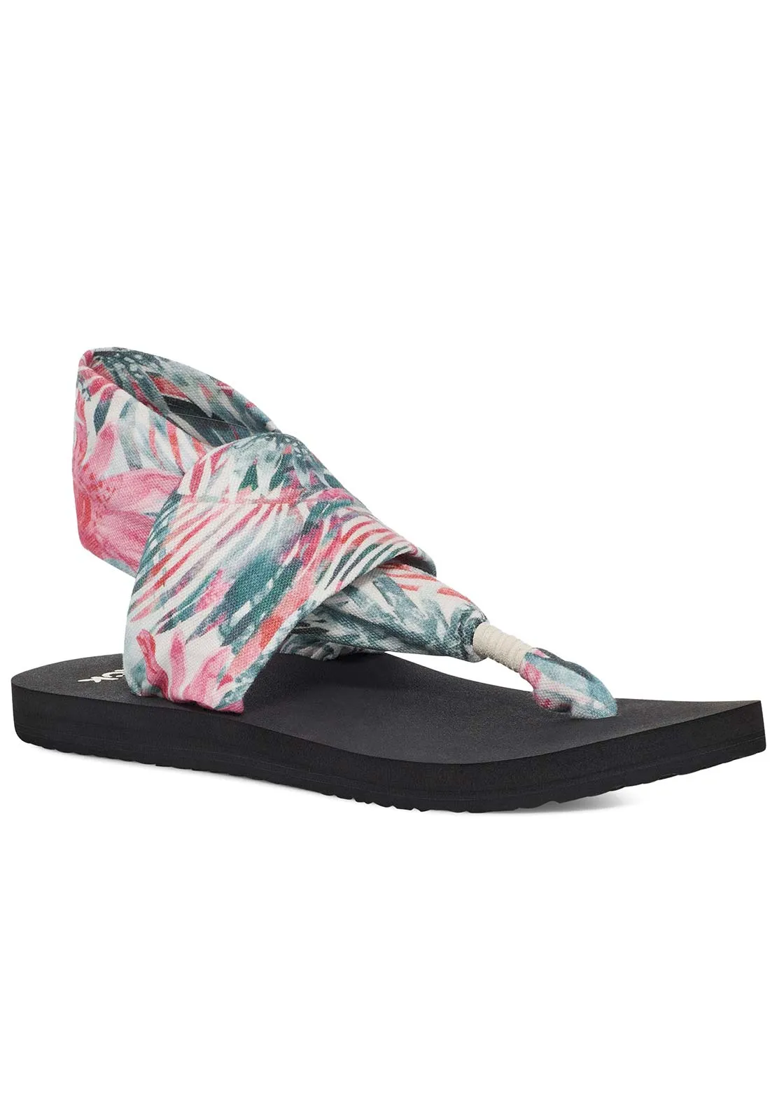 Sanuk Women's Sling ST Watercolor Palm Sandals sold by Prfo product image thumbnail 4