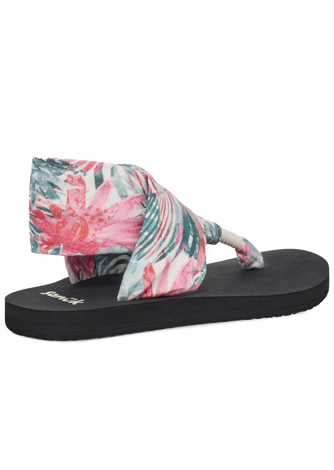 Sanuk Women's Sling ST Watercolor Palm Sandals sold by Prfo product image thumbnail 5