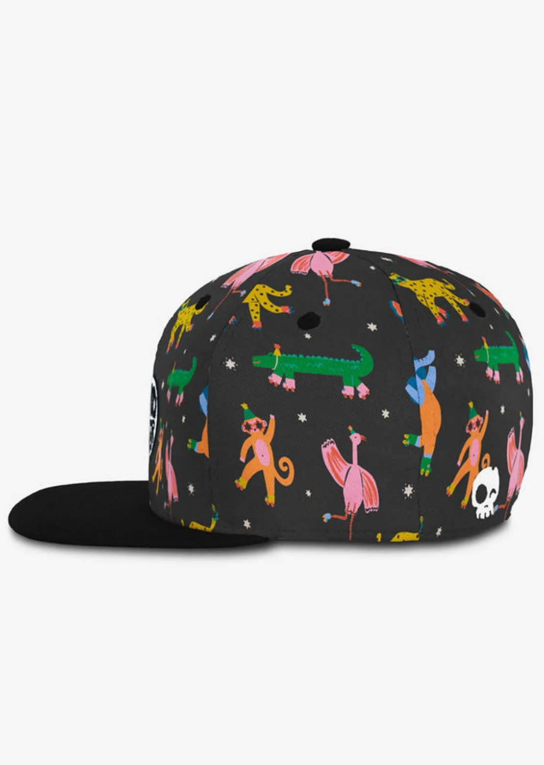 Headster Junior Fauna Fiesta Snapback Cap sold by Prfo product image thumbnail 3