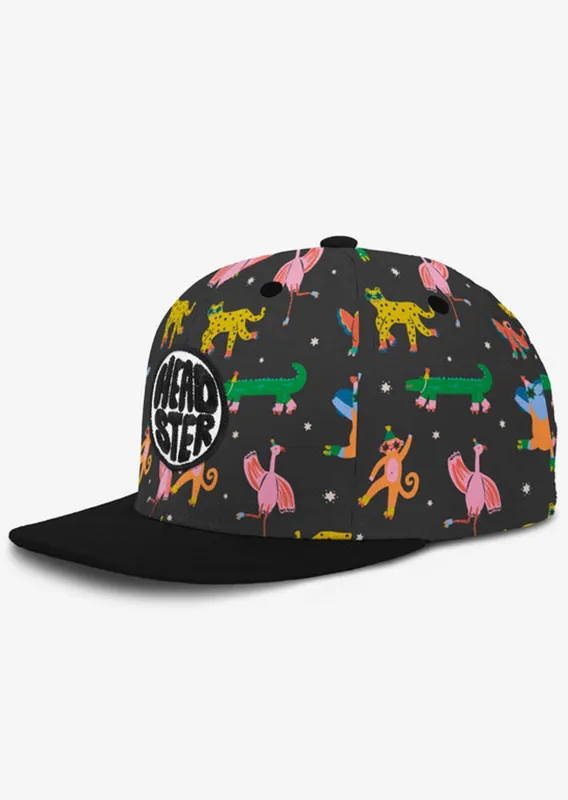 Headster Junior Fauna Fiesta Snapback Cap sold by Prfo